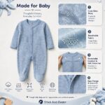 StarAndDaisy Baby Cotton Full Sleeves Romper Set of 3 for Newborn Bodysuit | 3 Piece Jumpsuit for Baby boys & girls Clothing Set, Soft Cotton Romper Bodysuit - Image 4