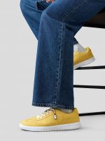 The Souled Store UBZ Fly: Men and Boys Low Top Sneakers Minimalist Streetwear Casual Trainer Quilted Fabric Eva Midsole Flexible Sole Slip On Construction Lightweight All Season - Image 7
