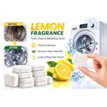 Washing Machine Cleaner Tablets (16 Tablets) | Drum & Pipe Deep Cleaner |Removes Odour, Limescale & Residue | For Front Load & Top Load Fully Automatic Washing Machines | Lemon Scent (Lemon) - Image 3