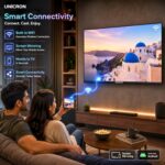 UNICRON TE 24” INCH HD Ready Android Smart LED TV, WiFi Enabled, 30W Sound Speaker, Built-in Apps Compatible (YouTube, Netflix, Prime Video), Mobile Screencast - Image 2