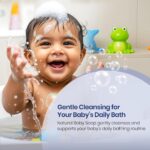 Mother Sparsh Natural Care Baby Soap-75g x 4 | BUY 3 GET 1 FREE | Soap for Babies with Chamomile, Shea Butter & Coconut Oil | Gently Cleanses Baby's Skin - Image 3