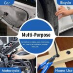 Automotive Nylon Cable Tie Fastener Kit – 50pcs Universal Car Zip Tie Buckle Clips for Bumper, Fender, Door Panel, Trim & Engine Splash Shield Retainer, Heavy-Duty Snap Fit Design (50pcs) - Image 6