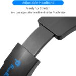 Punnkfunnk K20 Gaming Wired Over Ear Gaming Headphones With Mic, Compatible With Ps4, Xbox One, Nintendo Switch, Pc, Mac, Laptop, Black - Image 2