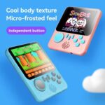 Drumstone G7 Video Game Console | Handheld Gaming Device | Pre-Loaded Classic Games | Portable Entertainment | Rechargeable Battery | Color Display | Kids & Adults Gaming - Image 4