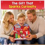 Smartivity My First Science Experiment Kit for Kids 6-8-10-12-14 Years I 50+ Amazing Science Experiments | Birthday Gift for Boys & Girls | Educational Toy for Kids 6,7,8,9,10,11,12 Years Old - Image 7