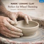 NARA Ceramic Clay for Pottery, Hand Sculpting, Wheel Throwing & Ceramic Art Projects – Soft, Sculpting & Natural Clay, Natural Kiln-Fire Clay for Artists & Hobbyists – 500g - White - Image 4