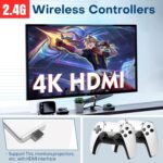 Newly Retro video game 2026 New TV HDMI Gaming System | Plug & Play Video TV Game | FULL HD Game Stick with 21,000+ Games Built-in, 9 Emulators for all (Retrify most popular game) - Image 8