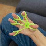 STRAUSS Hand Grip Strengthener | Hand Exercise Equipment | Ergonomic Design Comfortable Grip | Silicone Griper Exercise Accessory | Washable & Portable | Finger Exerciser (Green) - Image 7