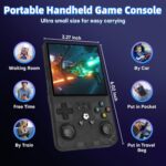 RETROGOODS Handheld Gaming Console – 3.5" IPS Display, RK3326 Quad-Core 3200mAh Rechargeable Battery, Portable Classic Video Game Player - Image 3