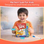 Interactive Sound Book for Kids with Marker (Ages 2–7) Learn Alphabets, Numbers, Shapes & Phonics Educational Talking Book with Music & Touch Features Multicolor Learning Toy for Toddlers - Image 4
