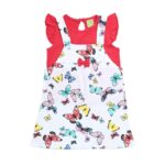 Clothe Funn New Born Baby Girl Dress Knee Length - Image 2
