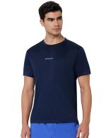 Reebok Men's Polyester Gym T-Shirt - Quick Dry Moisture Wicking Sports T-Shirt for Men | Workout Running Training Tshirt for Men | Half Sleeve Active Tee