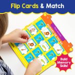 Smartivity Memory Game for Kids Ages 3+ Years | Fun Matching Game - 12 Theme Cards & 3 Level Challenges I Birthday Gift for Boys & Girls I Preschool Learning Toy for 3,4,5,6 Years Age - Image 2