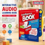 Storio Intelligence Book Sound Book for Children, English Letters & Words Learning Book, Fun Educational Toys. Activities with Numbers, Shapes Learning Book for Toddlers - Image 3