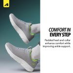 Boldfit Running Shoes for Man Comfortable Sports Shoes for Men Running Lightweight Gym Shoe for Men Workout Soft Cushioned Walking Shoe for Man Anti Slip Gym Footwear - Image 8