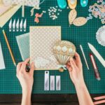 URBAN BOX Self-Healing Cutting Mat and Craft Knife kit with 30Pcs Hobby Blades Art Knife for Craft, Sewing, Fabric, Quilting, Scrapbooking Project A4(9"x12") - Image 7