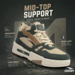 ASIAN Men's MEXICO-11 Casual Sneaker Shoes with Synthetic Upper Lightweight Comfortable Mid Top Sneaker Shoes for Men's & Boy's - Image 3