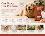 Earth Borne Dog Grooming Wipes Pack of 2(200 Total, 100 x 2) | Thick XL Pet Cleaning Wipes 7x8 Inch | Hypoallergenic, Alcohol & Paraben Free | DermaWeave Durable Texture | Sensitive Skin Safe for Dogs - Image 8