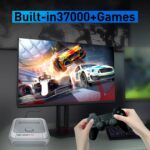 Kinhank Retro Games Console 256GB, Super Console X PRO Built-in 117,000+ Games, Video Game Console Systems for 4K TV HD/AV Output, Dual Systems, Compatible with PS1/PSP/MAME/ATARI (256G) - Image 3