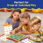 Smartivity Memory Game for Kids Ages 3+ Years | Fun Matching Game - 12 Theme Cards & 3 Level Challenges I Birthday Gift for Boys & Girls I Preschool Learning Toy for 3,4,5,6 Years Age - Image 3