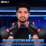 Hykes Gym Gloves for Men Workout Weightlifting Gym Gloves for Women Sports Gym Gloves with Wrist Support Breathable Exercise Hand Gloves Gym Accessories for Men Workout Premium Gloves for Gym Workout - Image 5