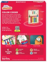Smartivity Kids Montessori Slide Puzzle I Color & Pattern Matching Learning Toys for Kids 4-8 Years I Birthday Gift for Boys & Girls I Educational Activity I Travel Friendly I Wooden Puzzle - Image 9