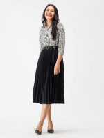 AASK Women Long Dress Dress - Image 3
