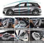 Car Glass Oil Film Remover with Hydrophobic Coating | Anti-Fog, Rainproof, Streak-Free Automotive Glass Cleaner Multipurpose Windshield Cleaning (1 count (Pack of 8)) - Image 6