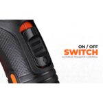 BLACK+DECKER GWC1820PCF-B1 18V Lithium-ion Cordless POWERCOMMAND™ Boost Leaf Blower, Runtime Upto 25 mins, Comes with with 1 Battery & 1 Charger, 209 km/h Blow Speed, Low Noise Design, Weight 1.7kg - Image 11