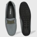 Centrino Loafer Shoes for Men | Shoes for Man Stylish | Slip-On Lightweight Moccasins with Cushioned Insole | Comfortable for Office & Casual Wear | Hand-Stitched Mens Shoes | Loafers for Man Premium (6546) - Image 4