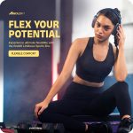 Boldfit Sports Bra for Women,Padded Gym Bra for Woman with Cross Back & Moisture-Wicking Fabric,Medium Support Workout Bra for Yoga, Running & Training,Stretchable Poly-Spandex Activewear - Image 5