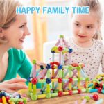 Sky Tech® Magnetic Sticks Building Blocks for Kids Toys for Girls | Magnetic Toys for Boys Age 3+Year 4 5 6 7 8 10 12 14 Old Educational Stem Learning Magnet Stick with Balls Game (25 pcs) - Image 6