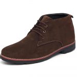 ARAMISH Men's Suede Leather Lace-Up Formal Ankle Chukka Boots