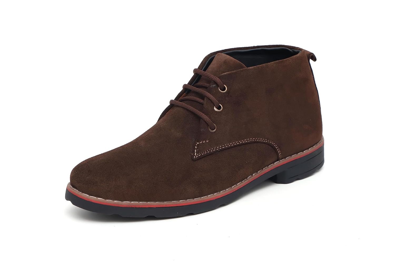 71DwnPBmbOL._SL1500_.jpg ARAMISH Men's Suede Leather Lace-Up Formal Ankle Chukka Boots - Image 1