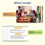 Skillmatics Picture Talk – Storytelling & Conversation Cards for Kids | 50 Real-Life Picture Cards, 300+ Questions, Social Emotional Learning, Communication Skills, Gift for Ages 4, 5, 6, 7, 8, 9 - Image 2