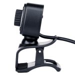 Zebronics Zeb-Crystal Clear Web Camera, 0.3 MP with USB with 3P Lens,Built-in Microphone,Auto White Balance,Night Vision and Manual Switch for LED (Black) - Image 2