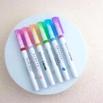 Shuttle Art Linear Roller Pen Set – Pack of 6 Pattern Highlighter Magic Border Pen with 6 Colors for Journaling, Scrapbooking, Note Taking & Creative Decoration - Image 6