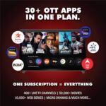 3 Months Subscription (Digital Coupon Code) || 30+ OTT Apps (SonyLiv, Zee5, JioHotstar, Discovery+, Fancode & 25 More) || 400+ Live TV Channels || 50,000+ Movies, Web Series & Microdrama || Supports Dual-Screen Streaming || Instant Email Delivery in 2 Hr - Image 4