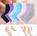 Silicone Gel Heel Pad Socks Heel Pain Relief Anti Crack Silicone Gel Heel And Foot Protector Moisturizing Socks for Foot Care, leg pain relief (GEL HEEL SOCKS) - Image 7
