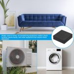 Square Anti Vibration Pads for Fridge, Washing Machine Stand Support – Furniture Rubber Vibration Isolation Pads | Noise & Shock Absorbing | Floor Protection | Pack of 4 (100 x 100 x 12mm) - Image 6