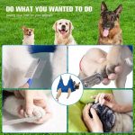 CBEX Dog Grooming Hammock Supplies Kit, Pet Grooming Hammock Restraint Bag Hanging Harness Pet Supplies Kit, Dog Hammock Helper 2 in 1 Cat Dog Hammock Helper Hanging Harness - Image 7