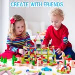 Sky Tech® Magnetic Sticks Building Blocks for Kids Toys for Girls | Magnetic Toys for Boys Age 3+Year 4 5 6 7 8 10 12 14 Old Educational Stem Learning Magnet Stick with Balls Game (25 pcs) - Image 5