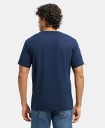 Jockey 2714 Men Super Combed Cotton Rich Round Neck Half Sleeve T-Shirt - Image 3