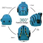 ROZEN 50 Ltrs, 47 cms School Bag Class 4-12 Large 5 partition Laptop Collage Office Travel Backpack Unisex - Image 2
