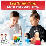 Smartivity My First Science Experiment Kit for Kids 6-8-10-12-14 Years I 50+ Amazing Science Experiments | Birthday Gift for Boys & Girls | Educational Toy for Kids 6,7,8,9,10,11,12 Years Old - Image 5