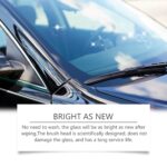 Automotive Oil Film Cleaning Brush, 2026 Upgrade Clearvision Car Windshield Cleaner, Clearvision Glass Cleaner, 150mll Reusable Oil Film Cleaning Brush for Car Window, Prevents Rain and Fog - Image 3