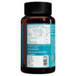 hk vitals Fish Oil For Men And Women (60 Capsules) | 1000mg Omega 3 with 180mg EPA & 120mg DHA | For Brain, Heart, Eyes, and Joints Health - Image 2