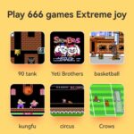 Drumstone G7 Video Game Console | Handheld Gaming Device | Pre-Loaded Classic Games | Portable Entertainment | Rechargeable Battery | Color Display | Kids & Adults Gaming - Image 2