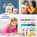 Fun Learn Opposites Flash Cards for Kids, Educational Learning Toy, Toddler Age - Image 4