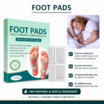 Herbal Detox Foot Pads Overnight Foot Patches - Natural Foot Plasters for Relaxation, Deep Sleep Support, Foot Comfort & Daily Wellness Care for Men and Women (Patches - Pack of 10) - Image 3